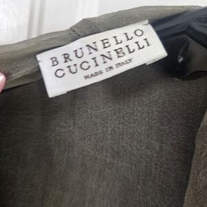 Brunello Cucinelli Gray Jacket